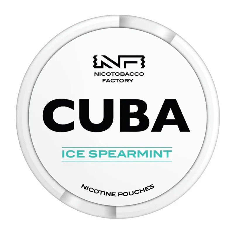 Cuba White Nicotine Pouches