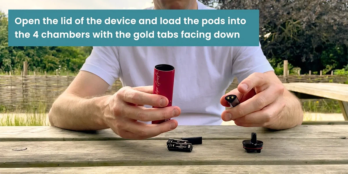 4 in 1 Pod Vape Kits